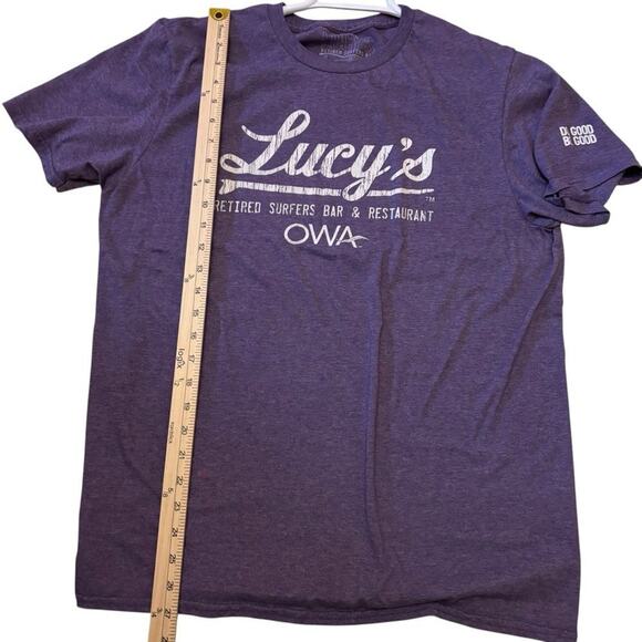 Vintage 90s Lucy’s Retired Surfers Bar & Restaurant New Orleans Shirt Large - Picture 8 of 9